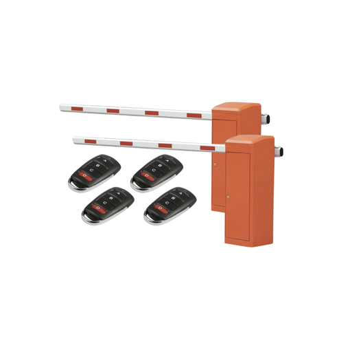 [ID00180] Kit 2 Barreras vehiculares + Instalación
