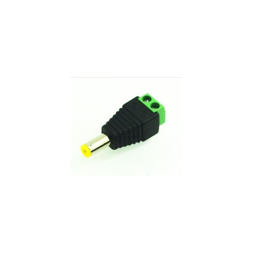 [AC0065] Conector DC Macho Común (a la Cámara)