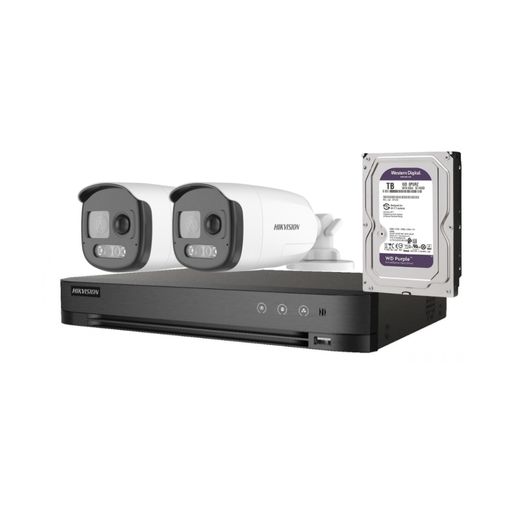 [ID00144] Kit básico 2 cámaras Pirox con sensor de movimiento 