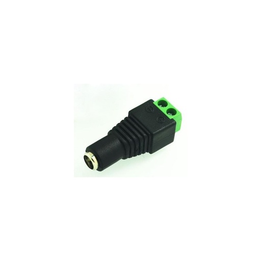 [ID00065] Conector DC Hembra Común (a la Fuente) ATC