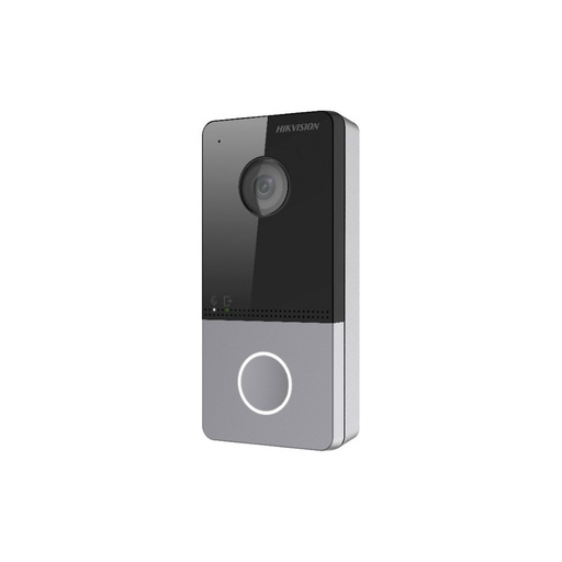 [ID00270] Placa de Calle Video 2MP WiFi Lector Tarjetas DS-KV6113-WPE1(C) Hikvision