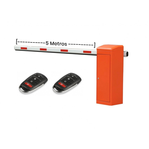 [CA0078] Barrera DC Derecha 5m/Central/2TX/Pluma 5m