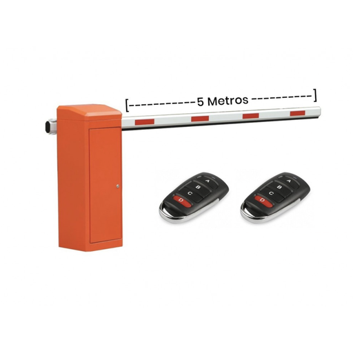 [ID00055] Barrera DC Izquierda 5m/Central/2TX/Pluma 5m