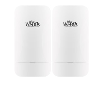 [ID00236] Enlace CPE 2FE 802.11b/G/N 2.4Ghz 300Mbps 1Km Cloud WI-CPE110-KIT Wi-Tek