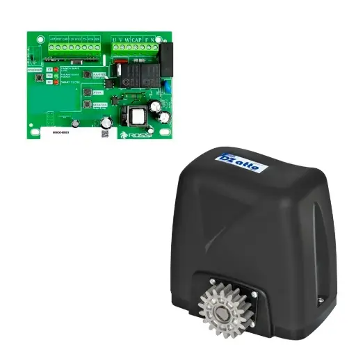 [ID00228] Motor DZ ATTO 36 TURBO (300kg) Uso Residencial, 10 Ciclos/Hora 17m/min.ROSSI